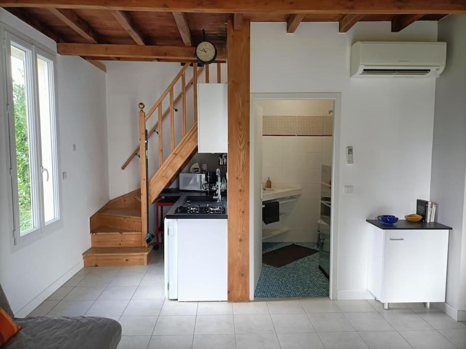 Studio + Combles Amenages Fontet Εξωτερικό φωτογραφία